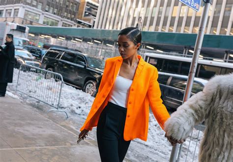 the best street style beauty looks from new york fashion