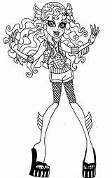 Coloring Pages Monster High Lagoona Blue Color Christmas Kids Choose Board Getdrawings Kitty sketch template