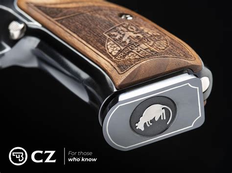 cz firearms shows  limited edition cz  pistol