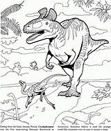 Dinosaur Dinosaurs Dover Dinossauros Number Tegninger Coloringhome Dinossauro Dinosaure Sovak Tsgos Doverpublications Dinosaurus Dinosaures Livro S1382 Insertion sketch template