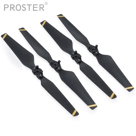 proster  pairs propellers folding props  parrot anafi drone spare parts cw ccw blade