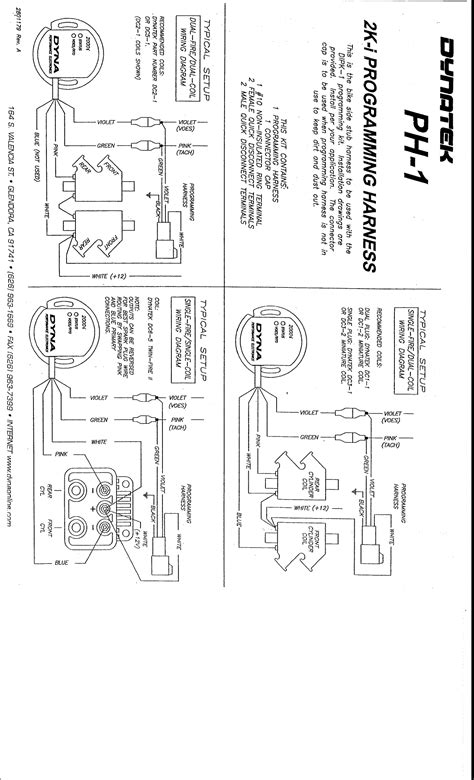 dyna dual coil wiring diagram rhamanbelle
