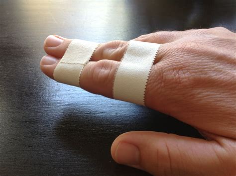 learn   buddy tape  finger