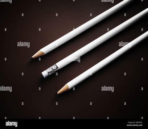 simple blank pencils stock photo alamy