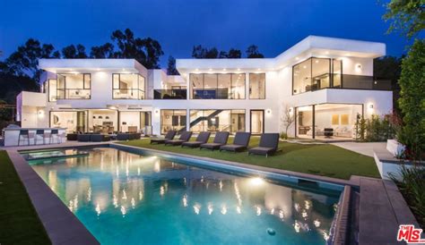 million newly built modern mansion  los angeles ca homes