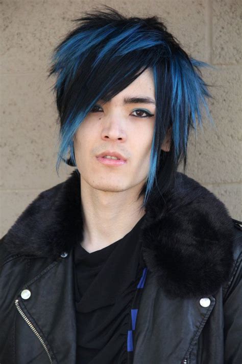 30 fabulous emo hairstyles for guys in 2016 men s hairstyles club