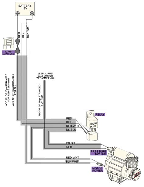 arb compressor ckma wiring diagram wiring digital  schematic
