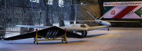 combat drone unveiled financial tribune