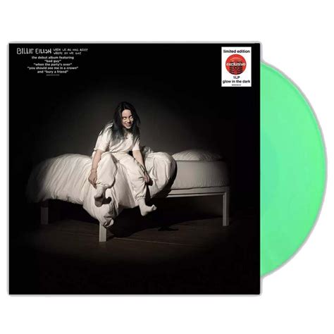 billie eilish    fall asleep vinyl target edition