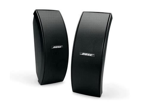new bose 151 se weatherproof outdoor speakers black tv video and home
