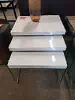 Image result for Bourke White Table. Size: 150 x 200. Source: tagwarehouse.ca