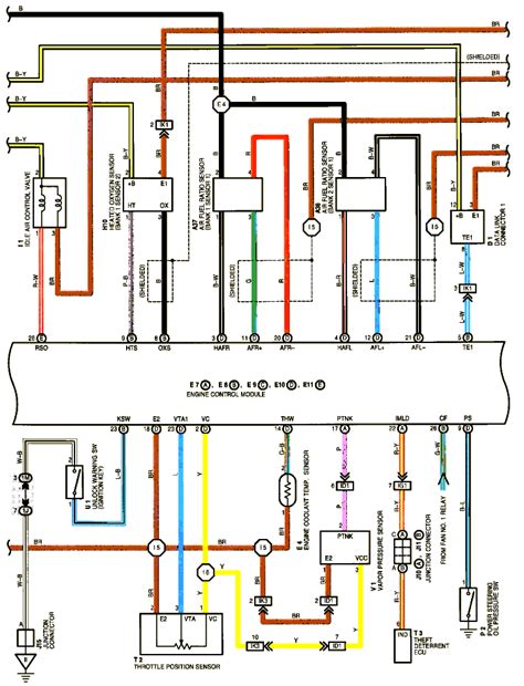 bosch  oxygen sensor wiring diagram wiring diagram pictures