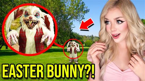 Drone Catches Easter Bunny In Real Life Run Youtube