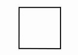Quadrat Formen Ausmalen Zum Geometrische Viereck Malvorlage Gleichseitiges Schablonen Vorschule sketch template