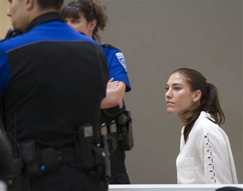 hope solo apologizes on social media following weekend arrest ctv news