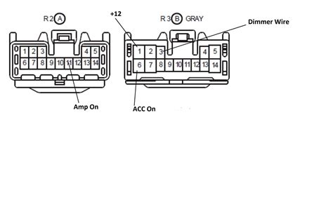 lexus sc radio  amp wiring diagram