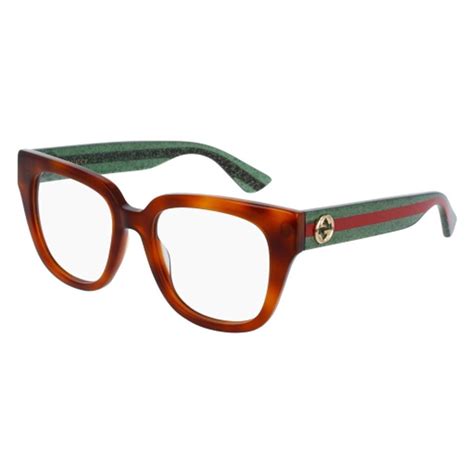 gucci havana oversized eyeglasses tradesy