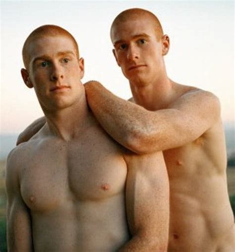 red headed men classic the ginger twins