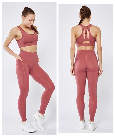 wholesales nylon spandex lycra tummy control workout leggings for women