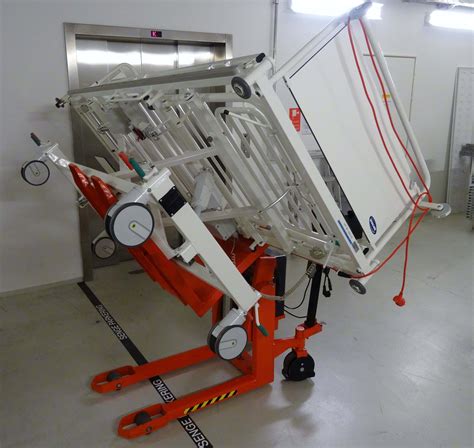 logitilt hospital bed lifter   designed  provide safe  easy lifting