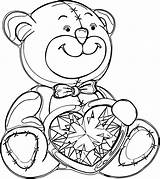 Coloring Bear Many Wecoloringpage sketch template