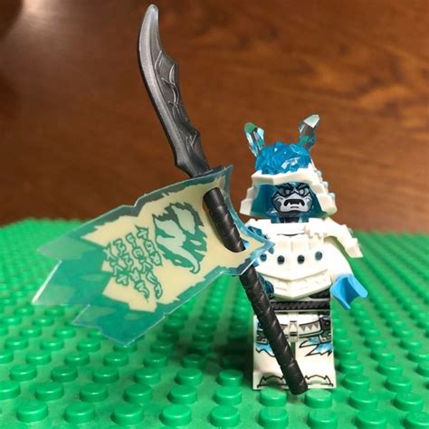 minifigurka lego ninjago lodowy cesarz krakow kup teraz na allegro