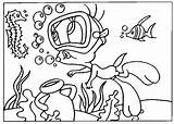 Verano Colorear Wasser Titi Stampare Seahorse Hippocampe Zum Ausmalen Titti Hippocampes Tweety Disegno Vacaciones Plongee Marine Educación Supercoloring Cole Fichas sketch template
