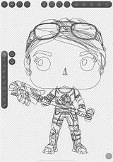 Brite Coloring Funko Shinabery Kenneth Dasauge sketch template