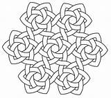 Celtic Coloring Pages Knot Printable Circle Kids Peter Color sketch template