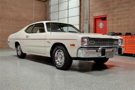 1974 dodge dart sport 360 hang 10 all numbers matching heavily