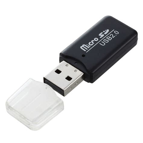 pack usb  micro sd sdhc transflash memory card readers support   gb