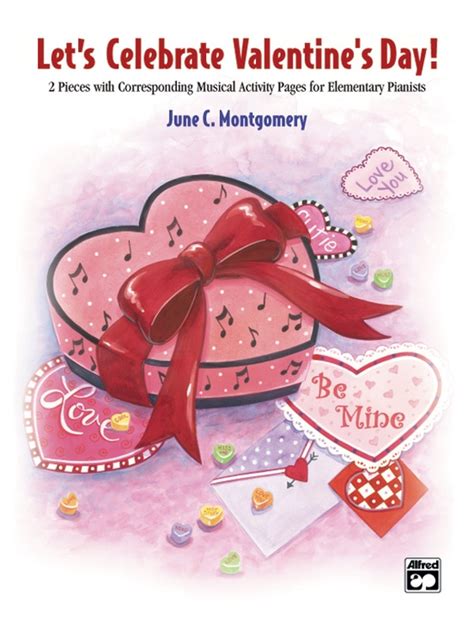 let s celebrate valentine s day piano book june c