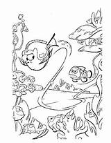 Coloring Pages Nemo Finding Dory Kids Crush Too Hoodwinked Fast Color Printable Clipart Swim Drawing Swimsuit Getcolorings Sheet Template Comments sketch template