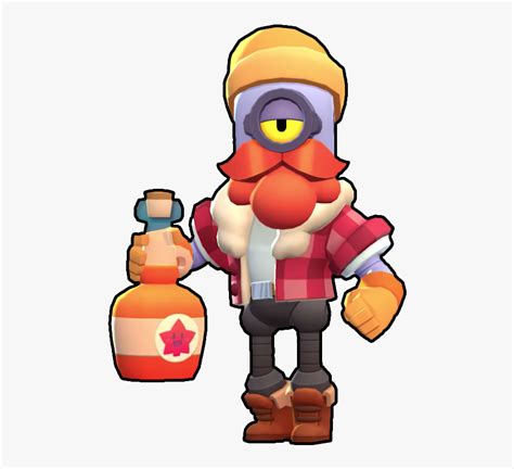 Brawl Stars Wiki Brawl Stars Barley Skin Hd Png