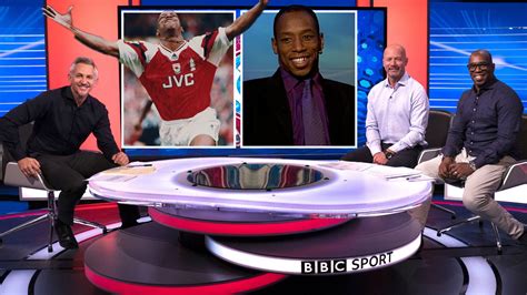 Arsenal Legend Ian Wright Announces He Is Quitting Match Of The Day