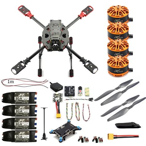 jmt full kit diy ghz  aixs drone rc helicopters mm frame kit radiolink mini pix gps