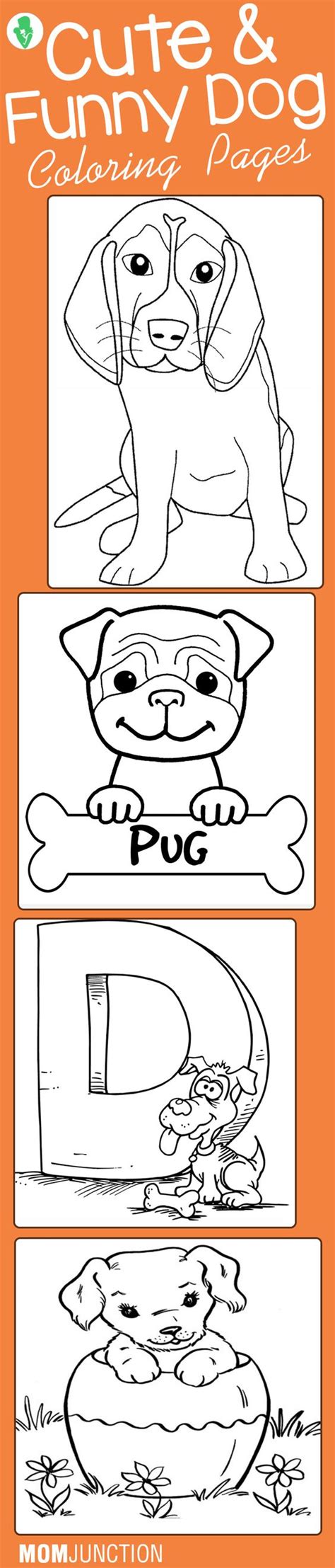funny dogs coloring pages  coloring  pinterest