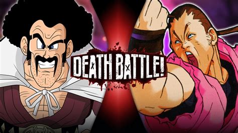 Imagen Hercule Vs Dan Thumbnail  Wikia Death Battle