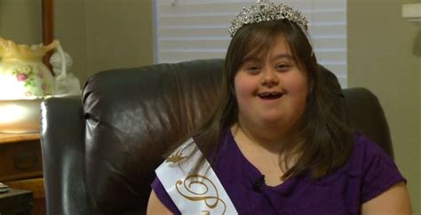 texas girl with down syndrome becomes prom queen
