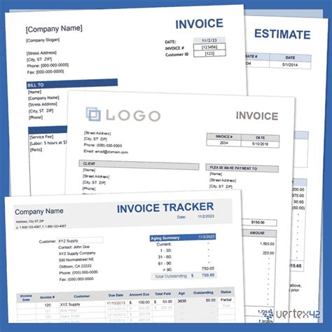 invoice templates  excel   invoice templates print