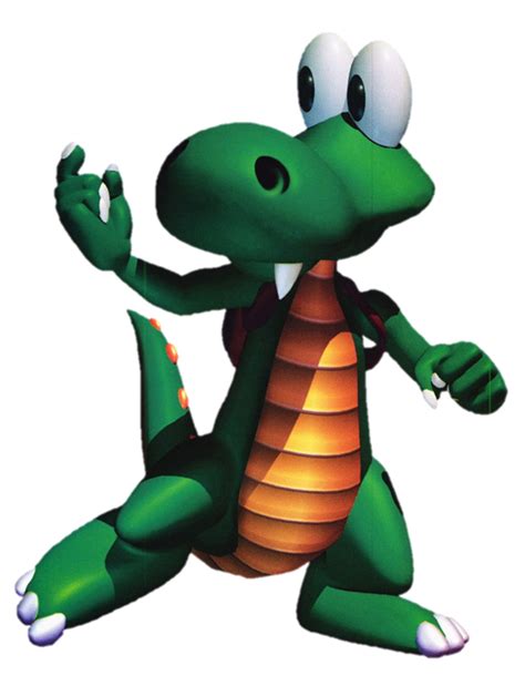croc legend   gobbos pose  paperbandicoot  deviantart