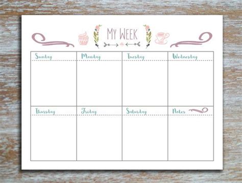life planner organizer packet includes  printables etsy life