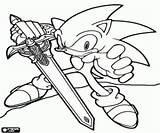 Sonic Knight Coloring Sir Medieval Pages Oncoloring sketch template