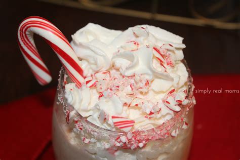 Peppermint Winter Shake Simply Real Moms