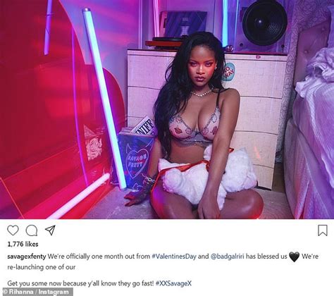 rihanna continues to heat up instagram with another sexy