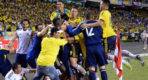 Selección Colombia En Brasil 2014