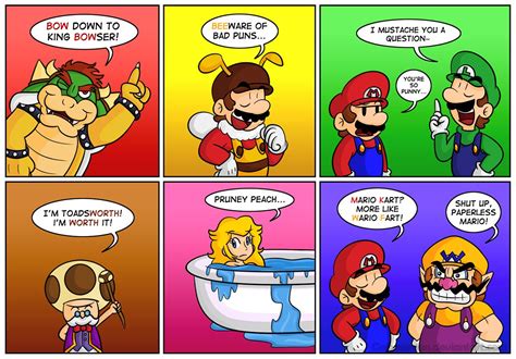 More Mario Puns By Gabasonian On Deviantart Mario Funny Super Mario