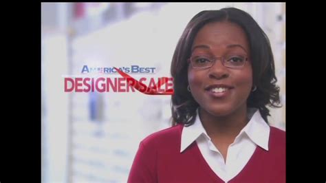 America S Best Contacts And Eyeglasses Tv Commercial For Designer Sale