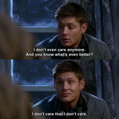 Funny Supernatural Quotes At In 2020 Supernatural Quotes