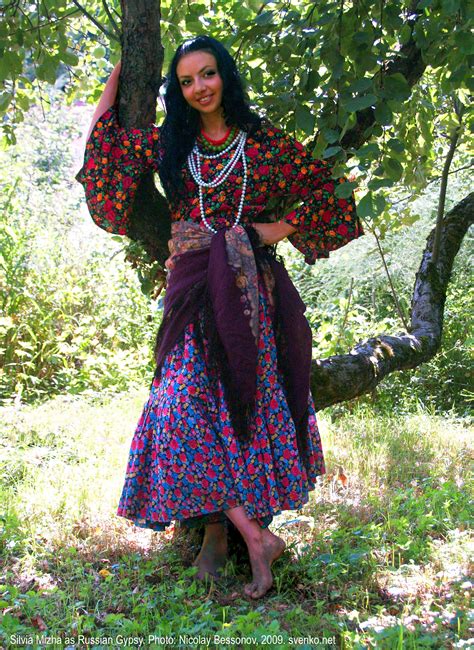 Russian Gypsy Girl 02 By Dg2001 On Deviantart Gypsy Outfit Gypsy